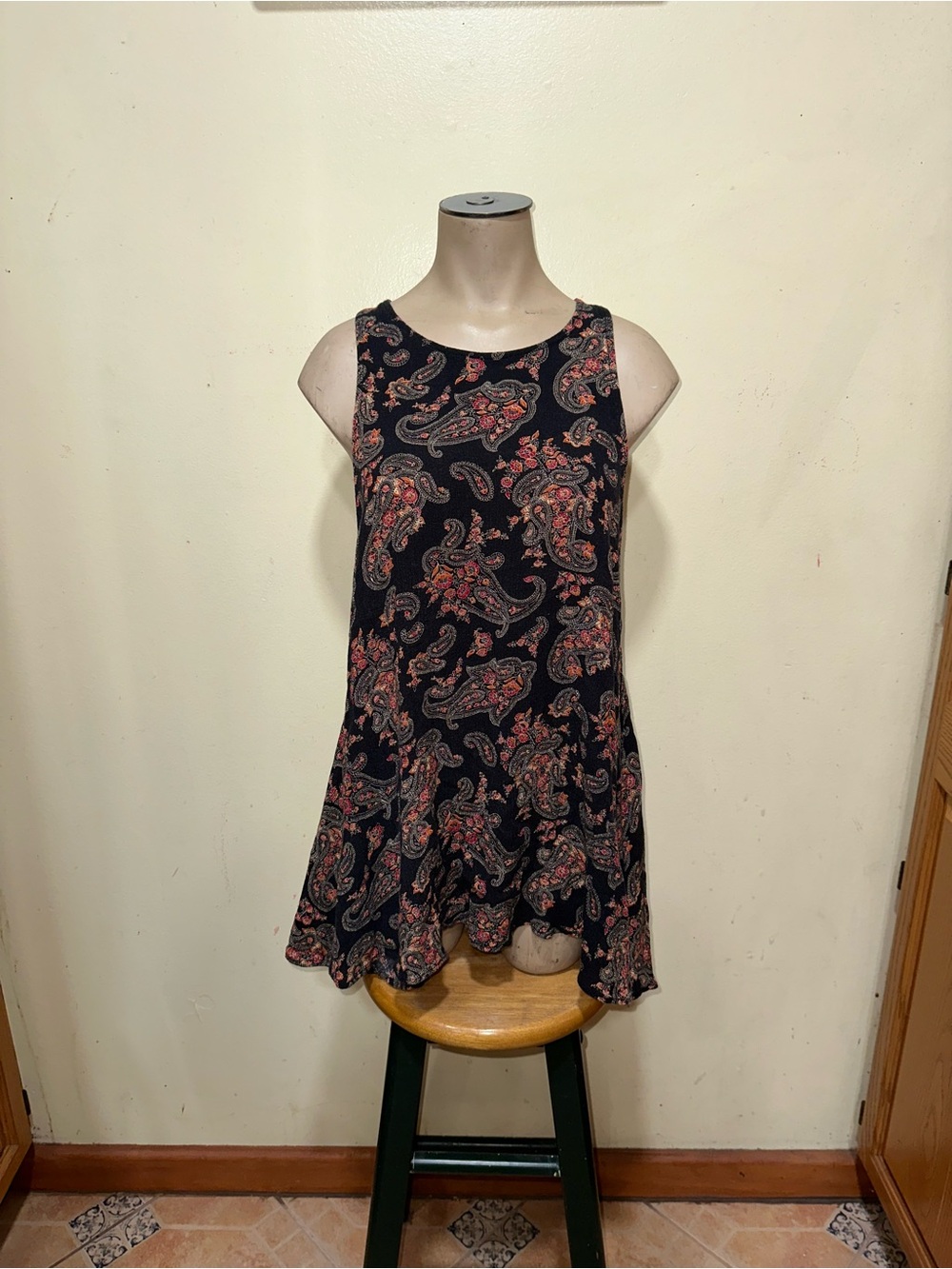 Woman’s Free People tunic mini dress